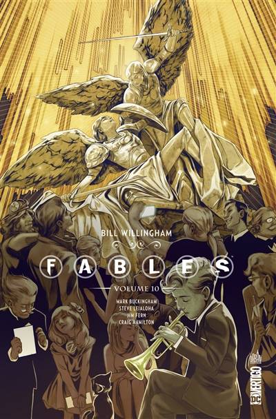 Fables : intégrale. Vol. 10 | Bill Willingham, Matthew Sturges, Nicole Duclos, Hélène Dauniol-Remaud