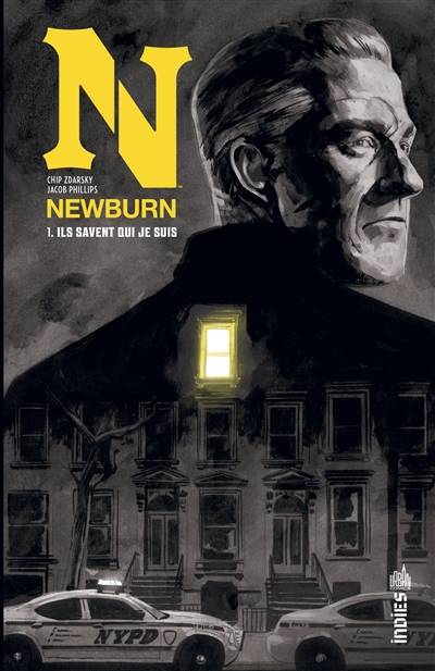 Newburn. Vol. 1. Ils savent qui je suis | Chip Zdarsky, Jacob Phillips, Jerome Vicky