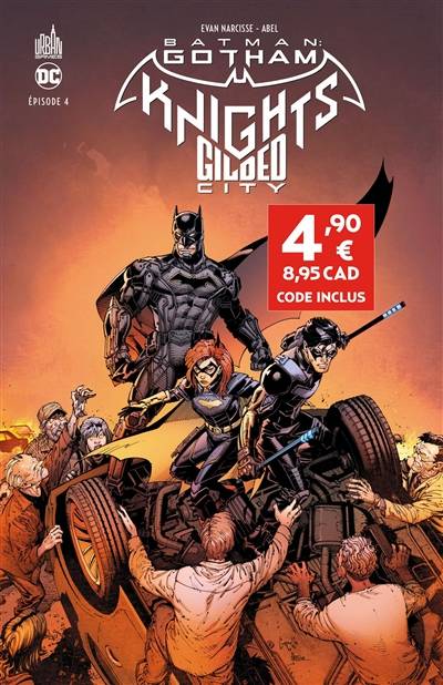 Batman Gotham knights. Vol. 4 | Evan Narcisse, Abel