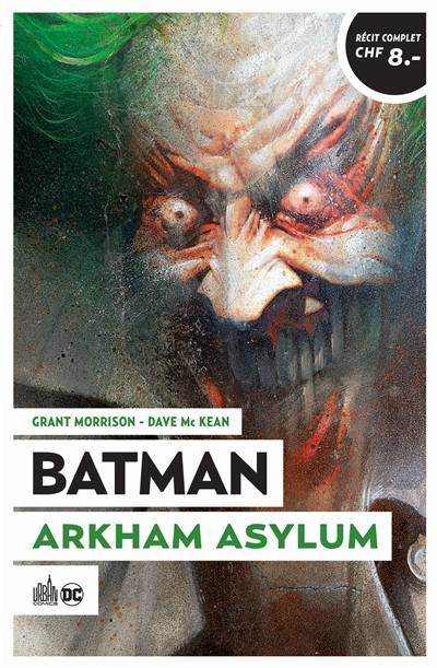 Batman : Arkham asylum | Grant Morrison, Dave McKean