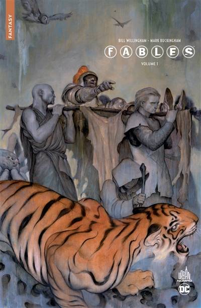 Fables : intégrale. Vol. 1 | Bill Willingham, Lan Medina, Mark Buckingham, Bryan Talbot, Sherilyn Van Valkenburgh, Daniel Vozzo, Nicole Duclos