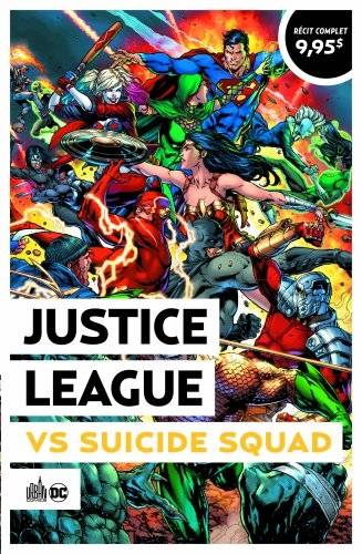 Justice league vs Suicide Squad : Urban été 2021 | Joshua Williamson, Rob Williams, Tim Seeley, Simon Spurrier, Mathieu Auverdin, Benjamin Rivière, Edmond Tourriol