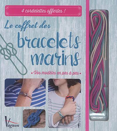 Le coffret des bracelets marins : vos modèles en pas à pas | Marica Zottino