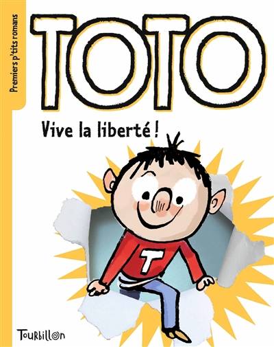 Toto. Vive la liberté ! | Marie-Agnes Gaudrat, Serge Bloch, Remi Chaurand