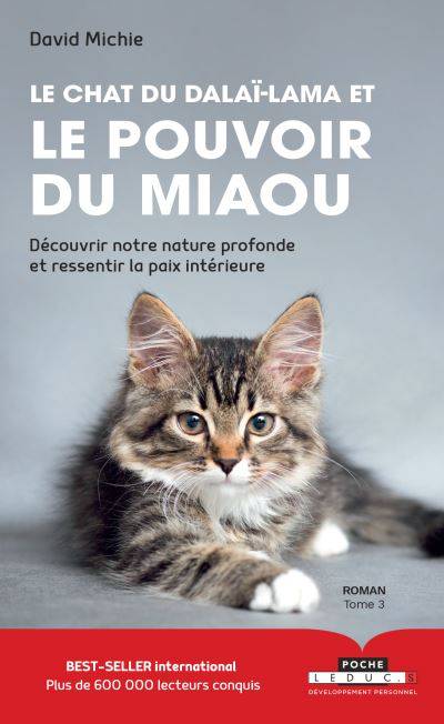 Le chat du dalaï-lama. Vol. 3. Le chat du dalaï-lama et le pouvoir du miaou | David Michie, Jo-Ann Dussault