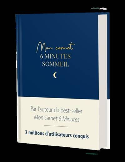 Mon carnet 6 minutes sommeil | Dominik Spenst, Sabine Rolland