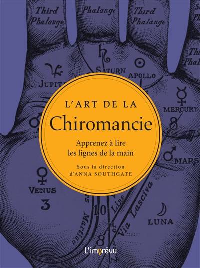 L'art de la chiromancie : apprenez à lire les lignes de la main | Anna Southgate, Chantal Mitjaville