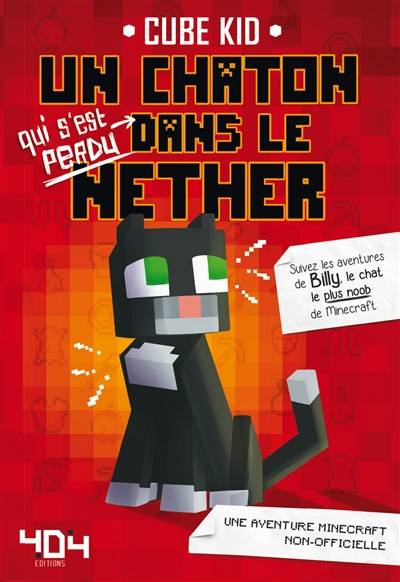 Un chaton qui s'est perdu dans le Nether : une aventure Minecraft non-officielle | Cube Kid, Vladimir Subbotin, Capucine Panissal