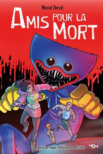 Amis pour la mort : une fanfiction Poppy Playtime non officielle | Wenzel Derzell