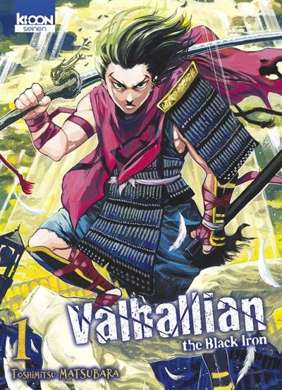 Valhallian the black iron. Vol. 1 | Toshimitsu Matsubara, Jean-Benoit Silvestre