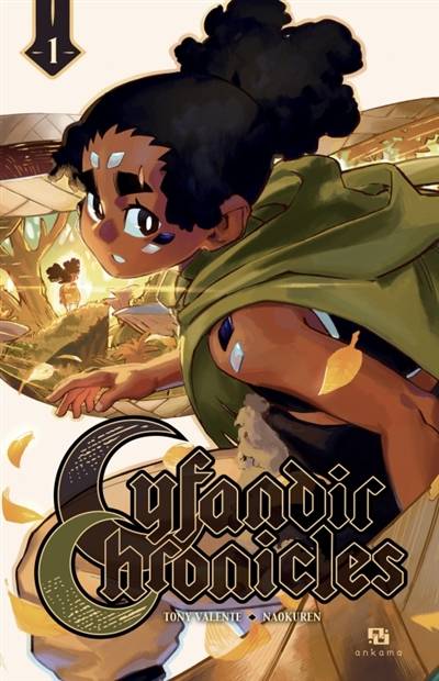 Radiant Cyfandir Chronicles. Vol. 1 | Tony Valente, Naokuren