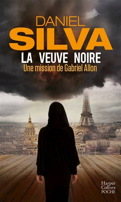 La veuve noire : une mission de Gabriel Allon | Daniel Silva, Philippe Mortimer