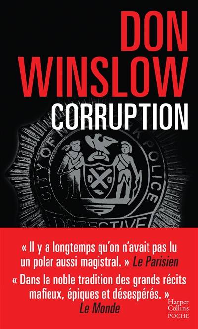 Corruption | Don Winslow, Jean Esch