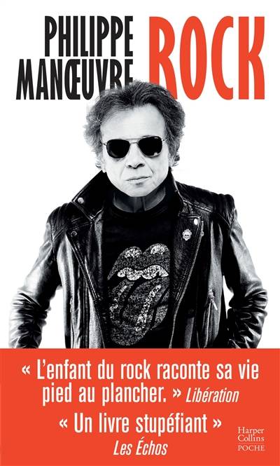 Rock (roman autobiographique) | Philippe Manoeuvre