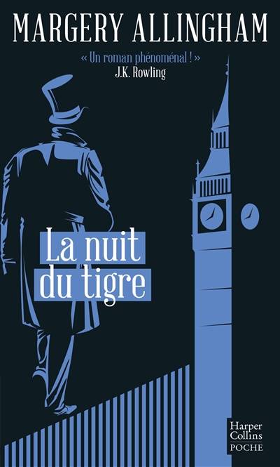 La nuit du tigre | Margery Allingham, Suzanne Dutruch