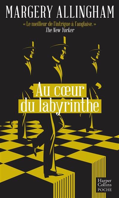 Au coeur du labyrinthe | Margery Allingham, Laurence Kiéfé