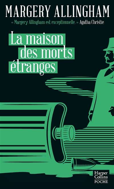 La maison des morts étranges | Margery Allingham, P. Saurel, Gabriel Repettati