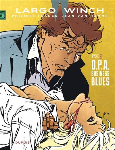 Largo Winch : diptyque. Vol. 2 | Jean Van Hamme, Philippe Francq, Guillo, Bertrand Denoulet