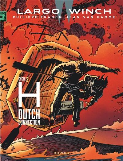 Largo Winch : diptyque. Vol. 3 | Jean Van Hamme, Philippe Francq, Bertrand Denoulet, Guillo