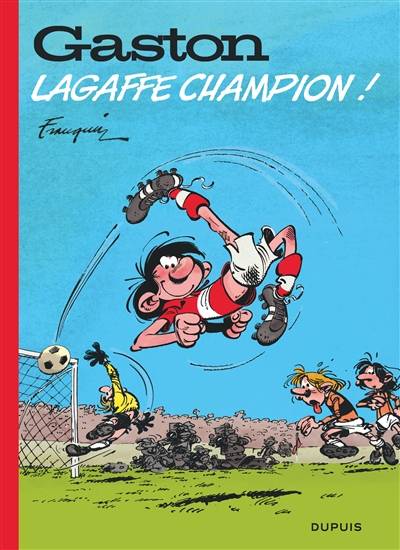 Gaston : sélection. Vol. 6. Lagaffe champion ! | Andre Franquin, Jidehem