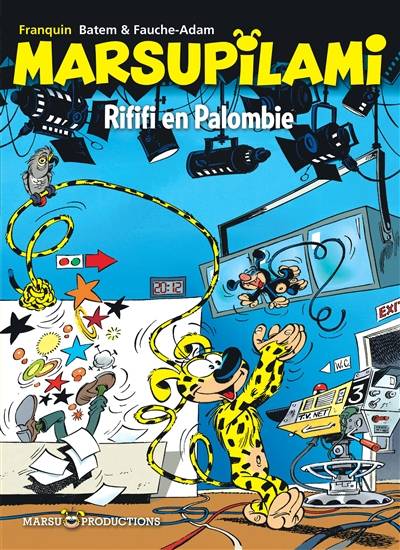 Marsupilami. Vol. 10. Rififi en Palombie | Xavier Fauche, Eric Adam, Batem, André Franquin