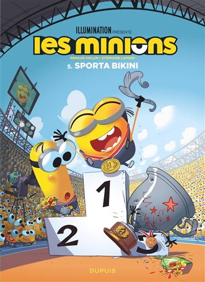 Les Minions. Vol. 5. Sporta bikini | Stéphane Lapuss', Renaud Collin