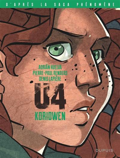 U4. Vol. 2. Koridwen | Pierre-Paul Renders, Denis Lapière, Adrian Huelva, Amparo Crespo Cardenete