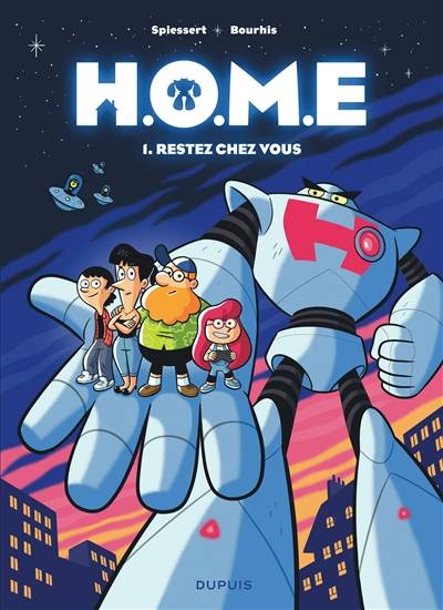 HOME. Vol. 1. Restez chez vous | Herve Bourhis, Rudy Spiessert