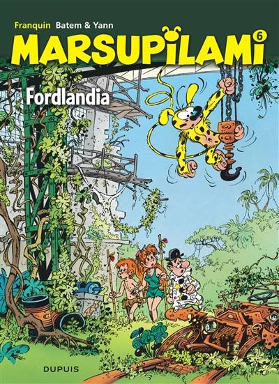 Marsupilami. Vol. 6. Fordlandia (48 h BD 2020) | Yann, Batem, Leonardo, André Franquin