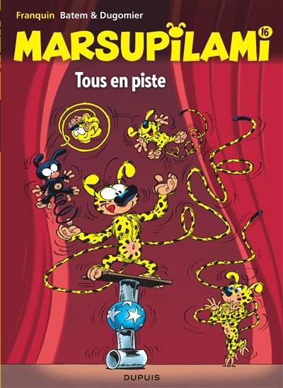 Marsupilami. Vol. 16. Tous en piste (48 h BD 2020) | Vincent Dugomier, Batem, André Franquin