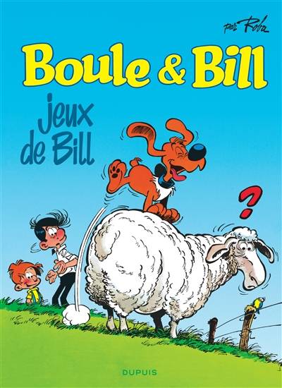 Boule & Bill. Vol. 16. Jeux de Bill (48 h BD 2020) | Roba, Leonardo