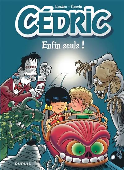 Cédric. Vol. 18. Enfin seuls ! | Raoul Cauvin, Laudec, Leonardo