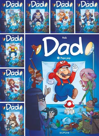 Dad. Vol. 9. Papa pop | Nob