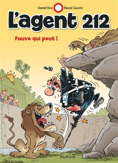 L'agent 212. Vol. 27. Fauve qui peut ! | Raoul Cauvin, Daniel Kox, Laurent Carpentier