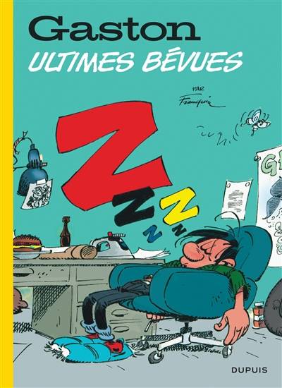 Gaston. Vol. 21. Ultimes bévues | André Franquin