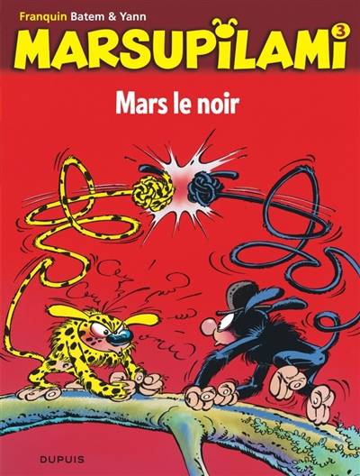 Marsupilami. Vol. 3. Mars le noir | Yann, Batem, André Franquin