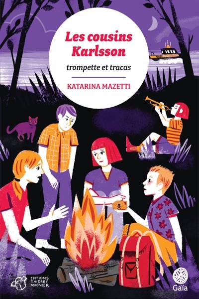 Les cousins Karlsson. Trompettes & tracas | Katarina Mazetti, Marianne Ségol-Samoy, Agneta Ségol