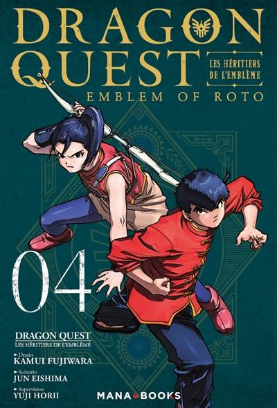 Dragon Quest : les héritiers de l'emblème. Vol. 4 | Jun Eishima, Kamui Fujiwara, Yuji Horii, Jean-Benoît Silvestre