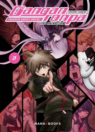 Danganronpa : trigger happy havoc : the animation. Vol. 2 | Takashi Tsukimi, Spike Chunsoft, Teddy Dumont