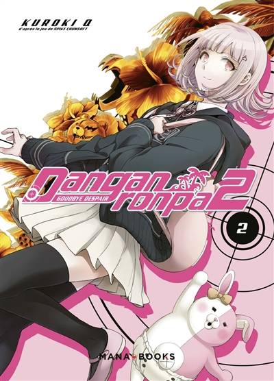 Danganronpa 2 : goodbye despair. Vol. 2 | Kyû Kuroki, Spike Chunsoft, Teddy Dumont