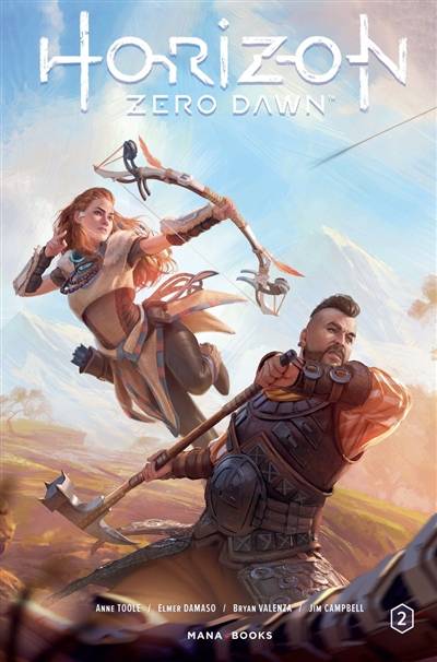 Horizon zero dawn. Vol. 2 | Anne Toole, Ben McCaw, Annie Kitain, Elmer Damasio, Bryan Valenza, Stelladia, Sarah Grassart, Benjamin Viette