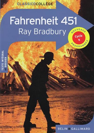 Fahrenheit 451 | Ray Bradbury, Marie-Emilie Papet, Jacques Chambon, Henri Robillot