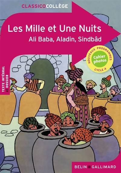 Les mille et une nuits : nouveaux programmes | Marie-Ange Spire, Virginie Manouguian, Antoine Galland, Jamel-Eddine Bencheikh