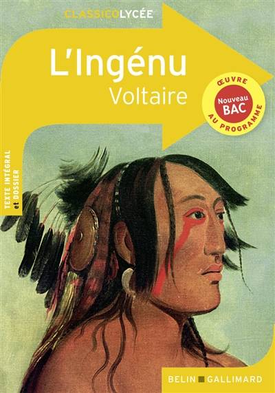 L'ingénu | Voltaire, Quitterie Lencou, Sophie Maurel