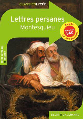 Lettres persanes | Charles-Louis de Secondat Montesquieu, Delphine Descaves, Amandine Delbart