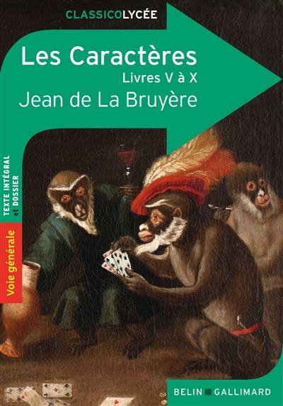 Les caractères : livres V à X | Jean de La Bruyère, Anaïs Trahand