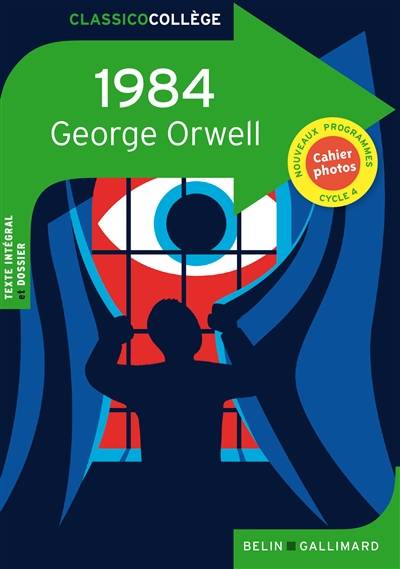 1984 | George Orwell, Aurélie Lagadec, Amélie Audiberti