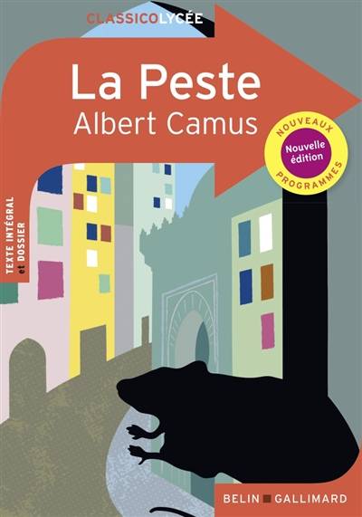 La peste : nouveaux programmes | Albert Camus, Marianne Hubac