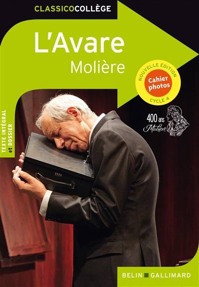 L'avare | Moliere, Virginie Manouguian