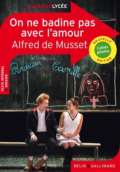 On ne badine pas avec l'amour | Alfred de Musset, Justine Francioli, Marc Stephan